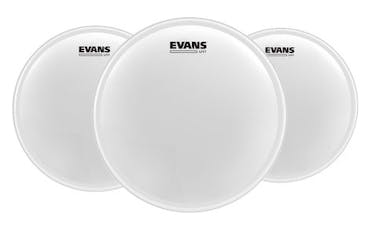 Evans UV1 Coated Tom Pack-Rock 10", 12", 16"
