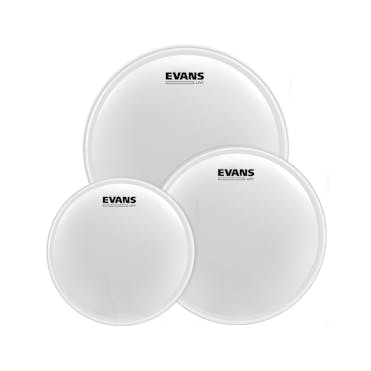 Evans UV1 Coated Tom Pack - Fusion (10", 12", 14")