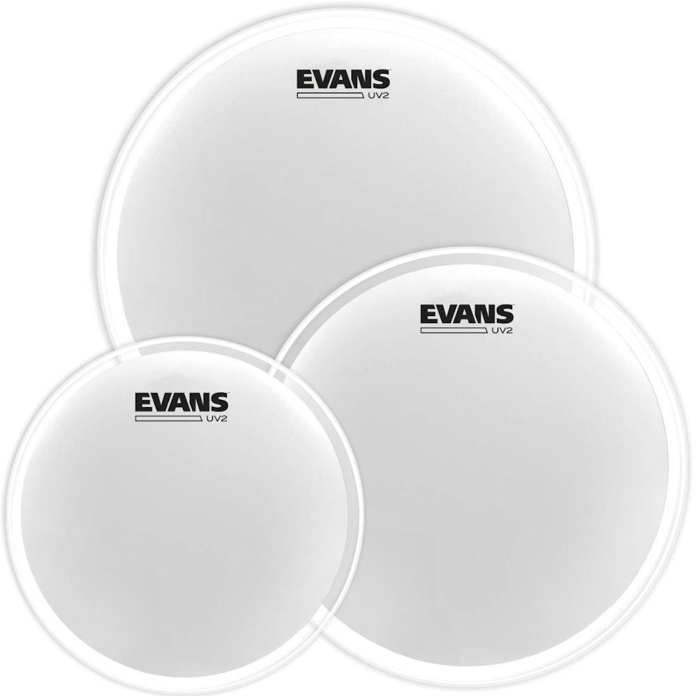 Evans Tom Pack UV2 Coated 10,12,14 Fusion Set