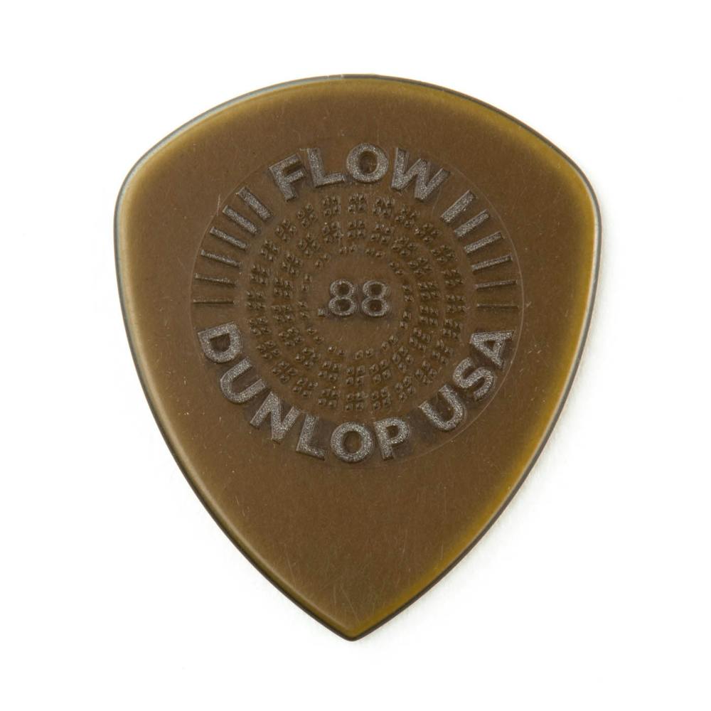 Dunlop Flow Grip 0.88mm Picks 6 Pack