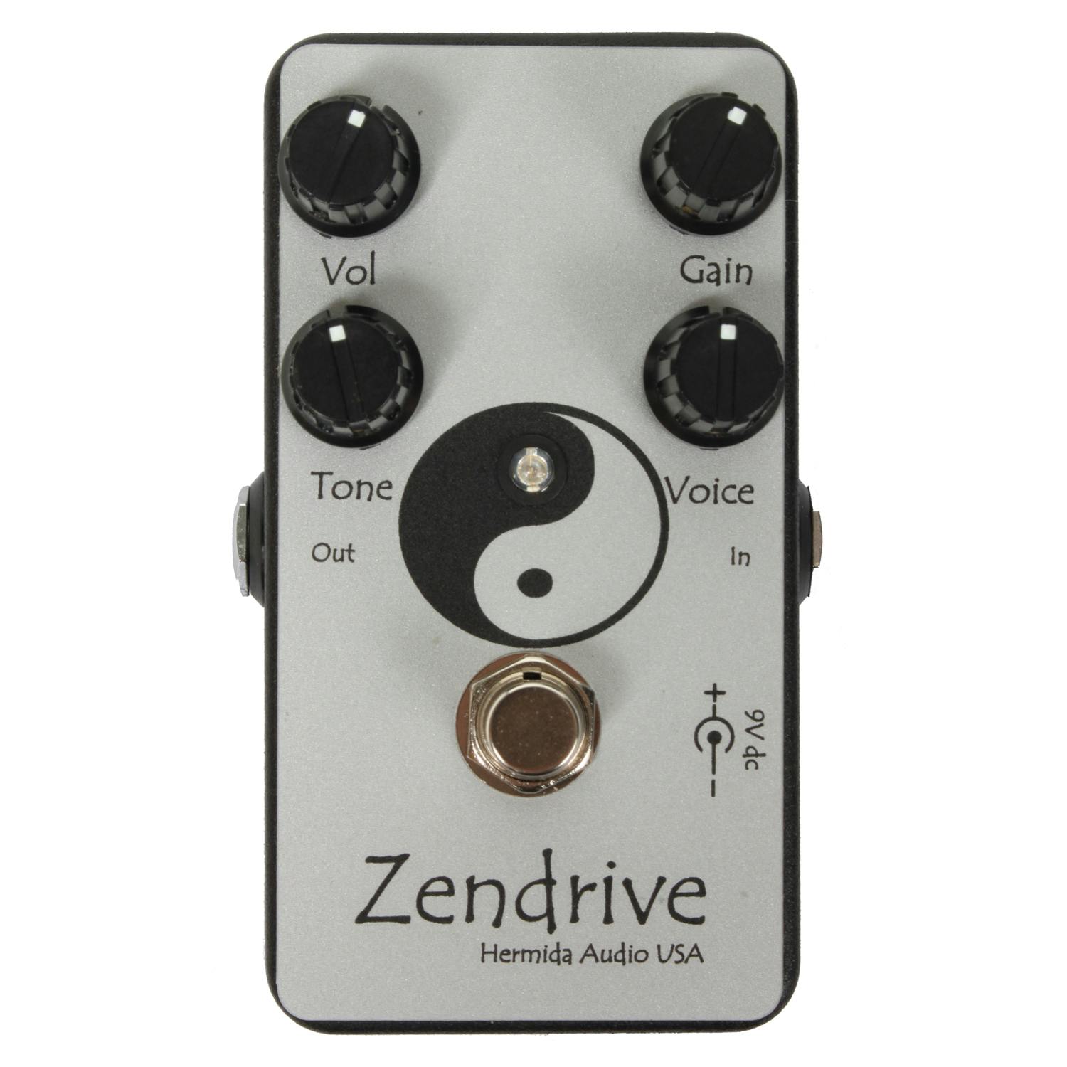 Hermida Audio Zendrive Overdrive Pedal - Andertons Music Co.