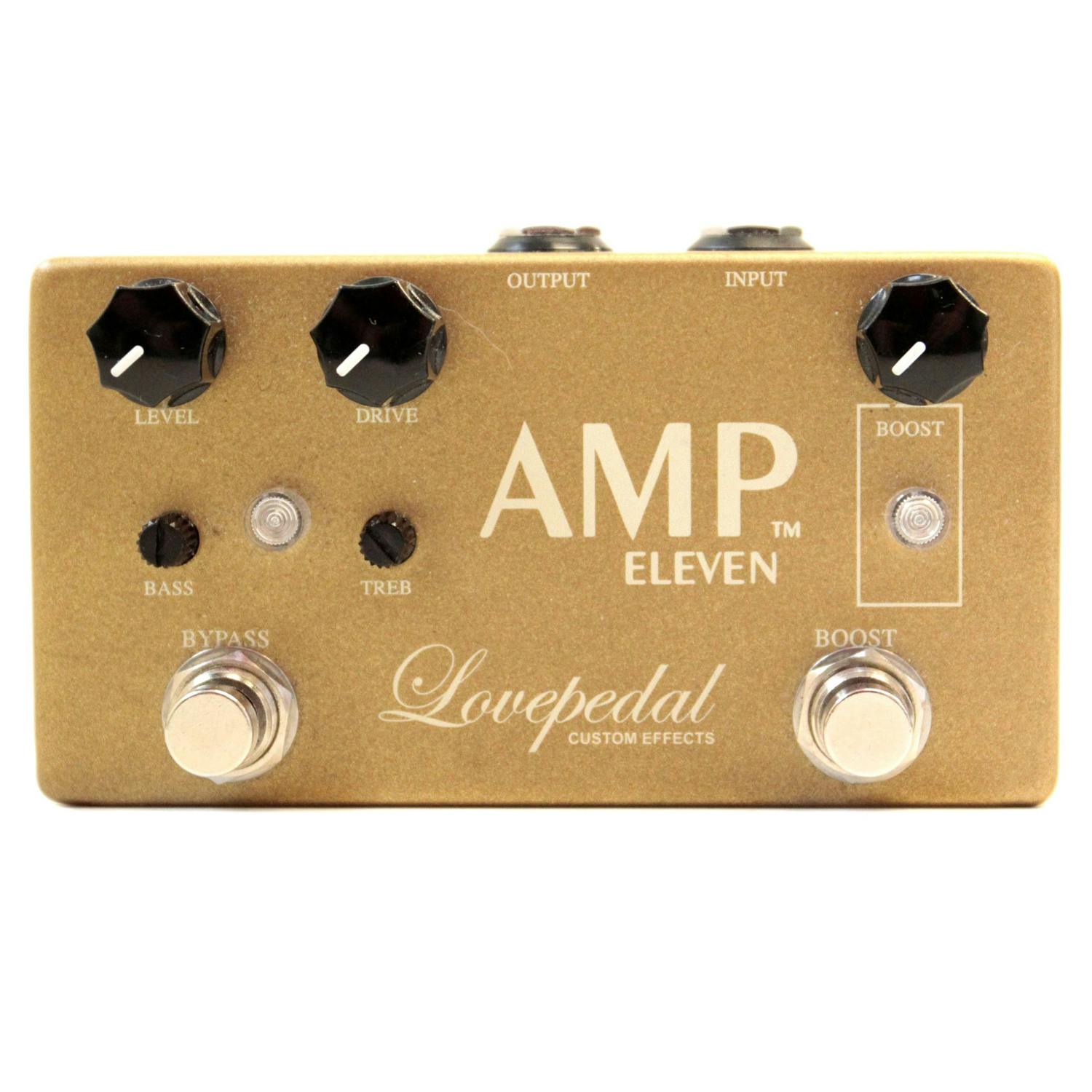LovePedal Amp Eleven Overdrive Pedal - Andertons Music Co.