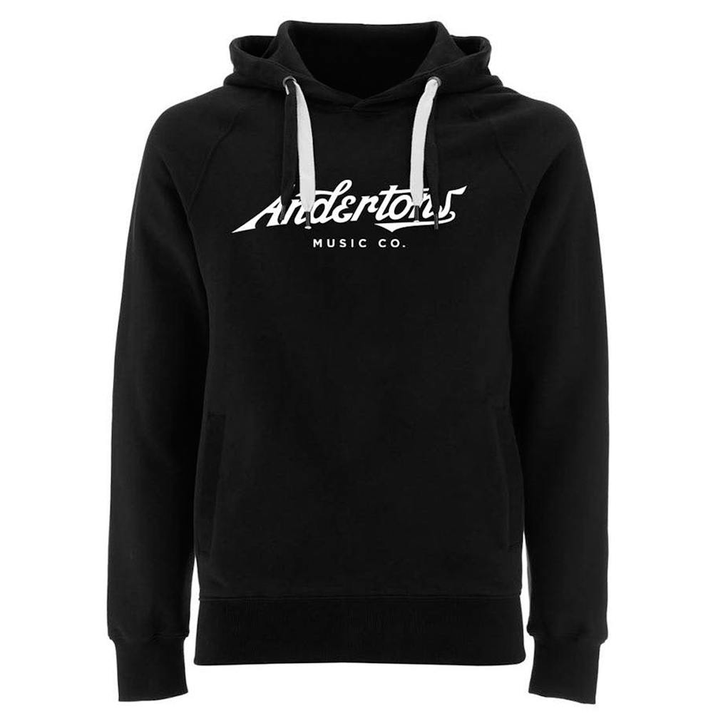 Andertons Classic Logo Hoodie in Black