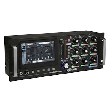 Studiomaster DigiLive 16RS Rackmount Digital Mixing Console w/ 12 Mic Inputs