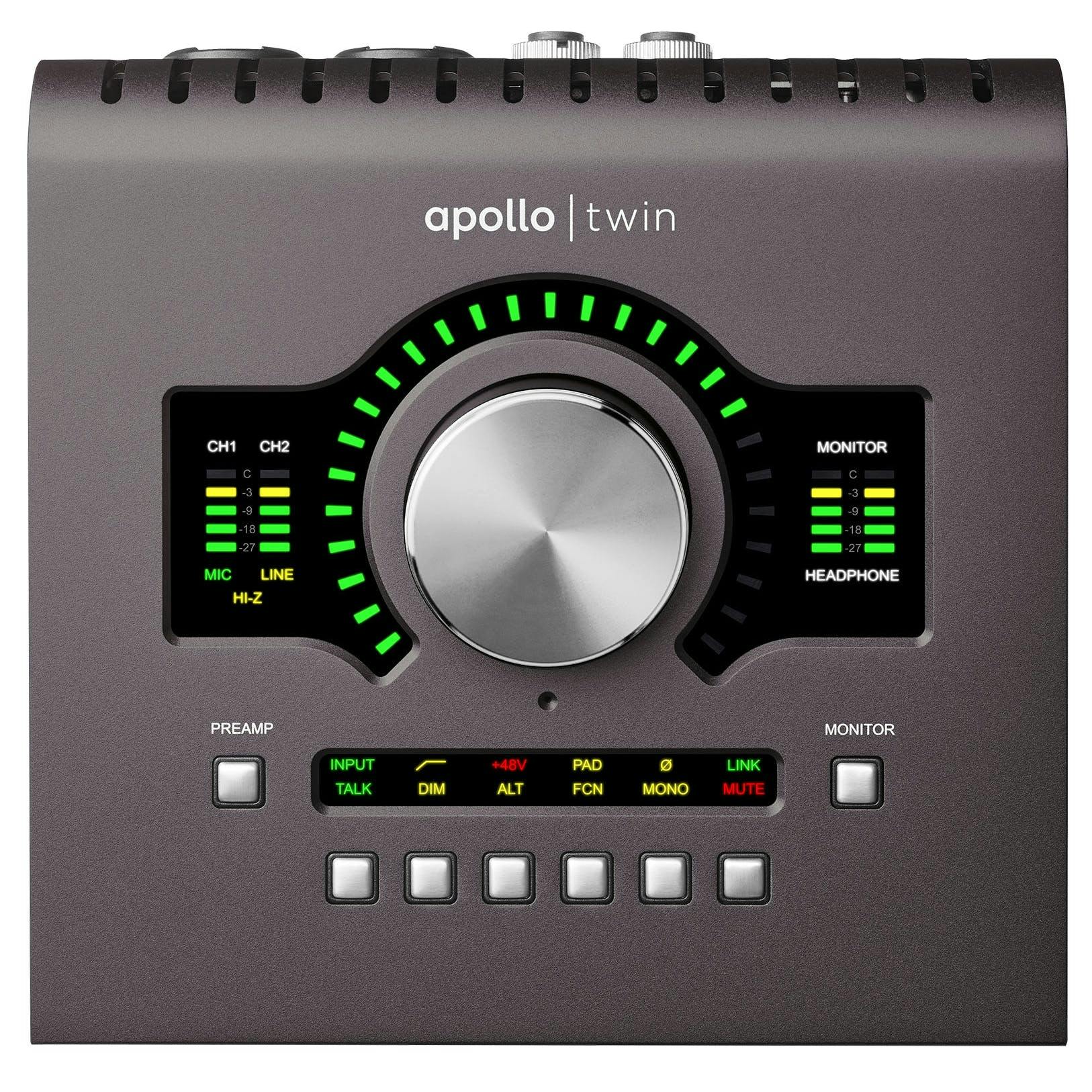 【人気正規品】Universal Audio Apollo Solo Heritage その他