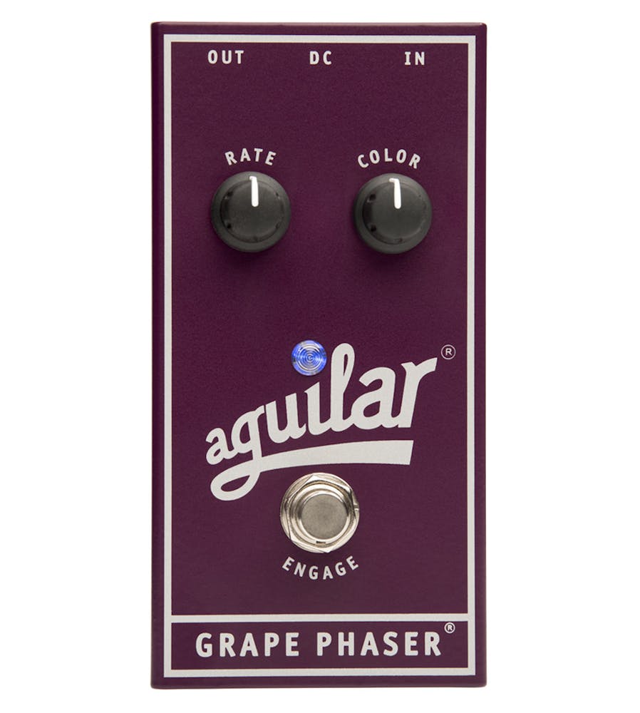 Aguilar Grape Phaser Effects Pedal