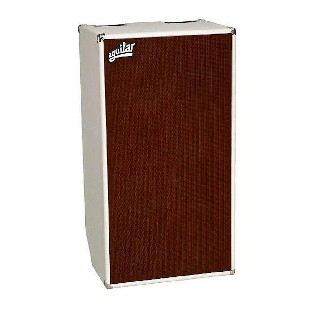 Aguilar DB Series 4x12 4ohm Speaker Cabinet in White Hot