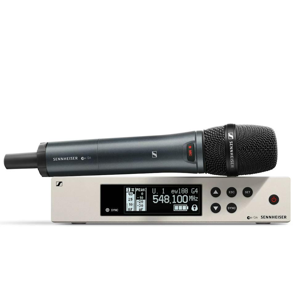 Sennheiser EW100 G4 Vocal Set / E935 Mic Capsule - Channel 38