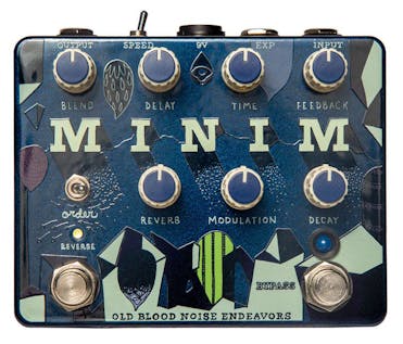 Old Blood Noise Minim Reverb and Delay Pedal
