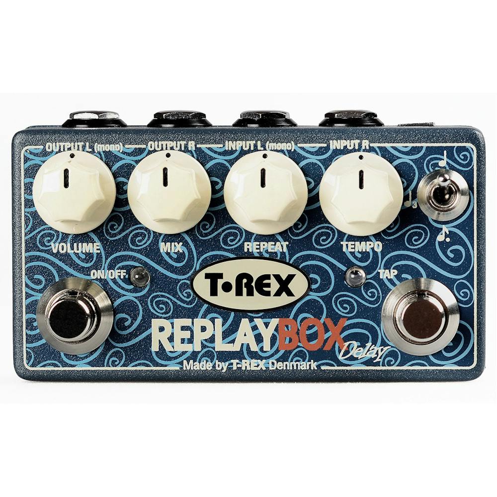 T-Rex Replay Box Stereo Delay Pedal