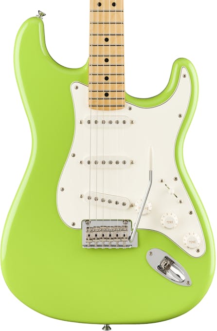 Fender FSR Ltd Ed Player Strat in Electron Green