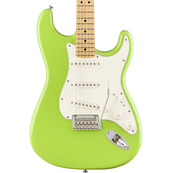 Fender FSR Ltd Ed Player Strat in Electron Green