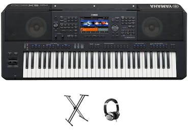 Yamaha PSR-SX900 Digital Piano in Black Bundle 2