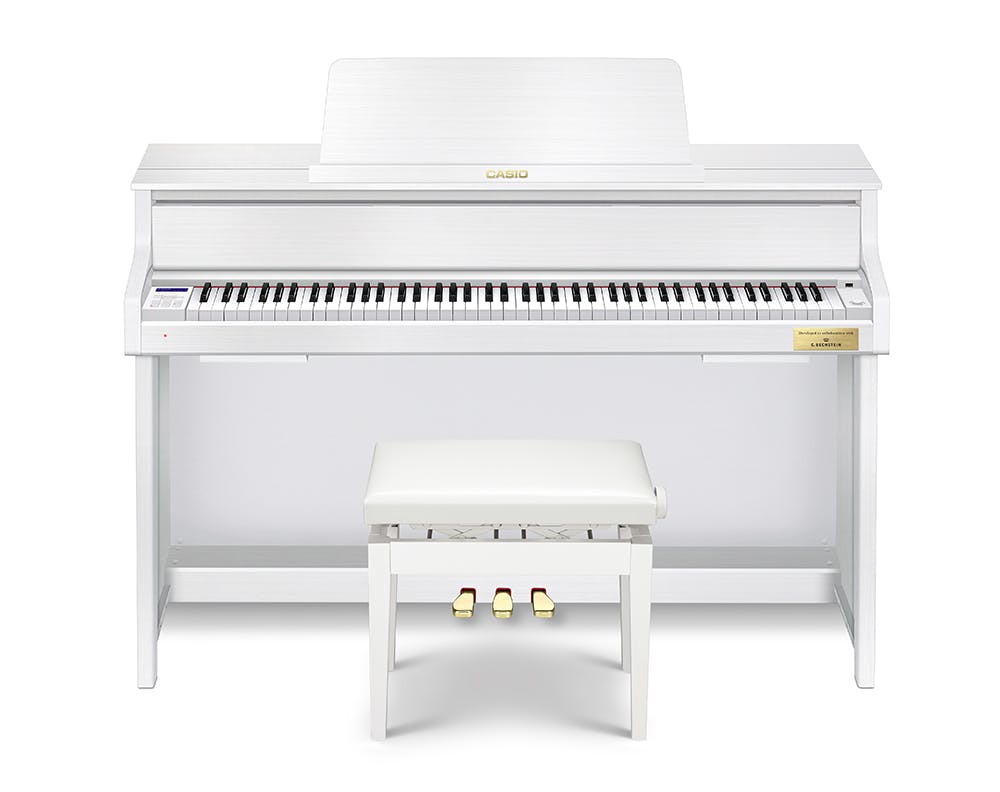 Casio Bechstein GP-310 Grand Hybrid Digital Piano in White