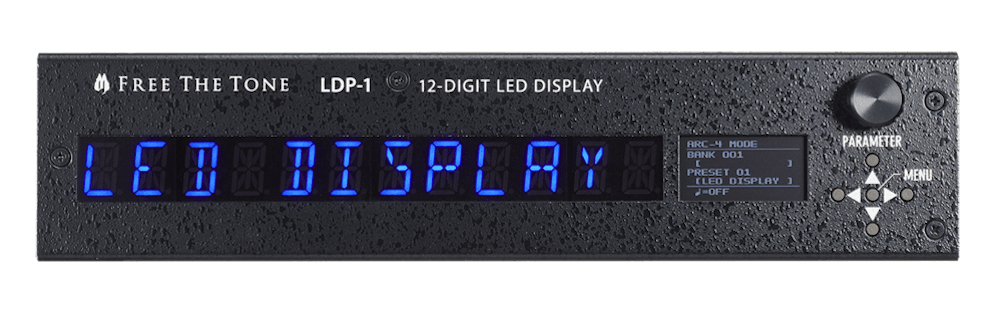 Free The Tone LDP-1 12-Digit LED Display