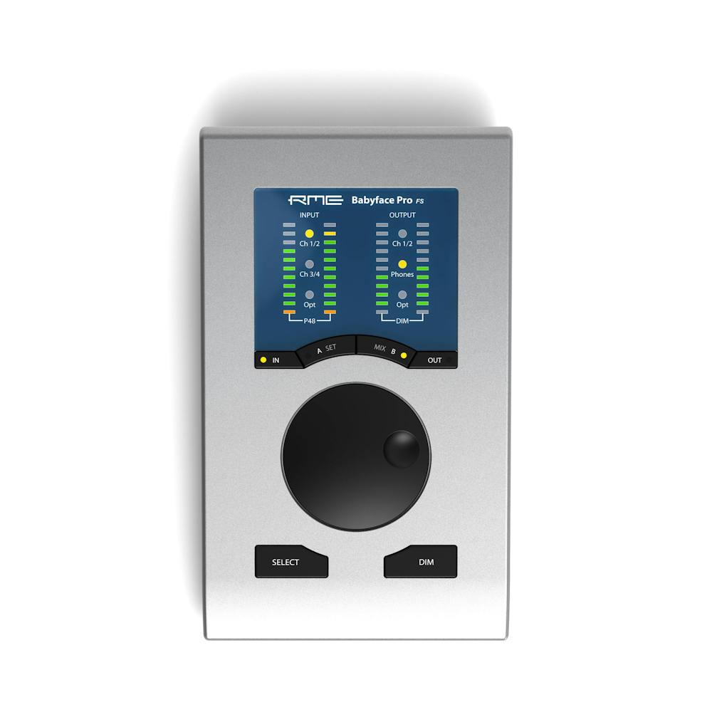 RME Babyface Pro FS 24-Channel USB 2.0 Audio Interface