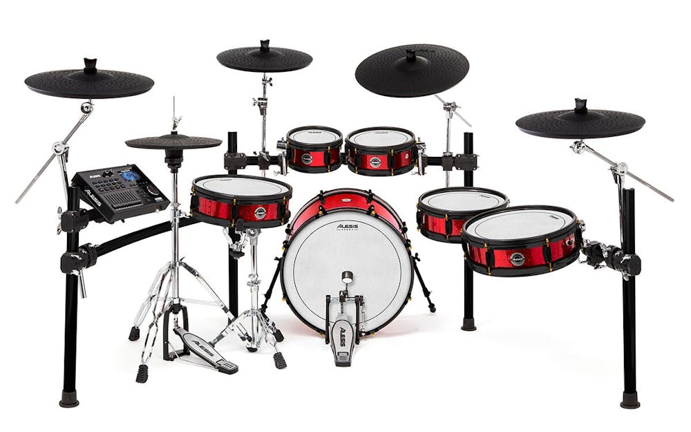 Alesis Strike Pro Special Edition Kit, 8,10,12,14,14 Snare, 20 Bass Drum, 3 Crashes, Ride and Hi Hat