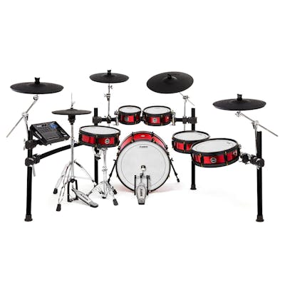 Alesis Strike Pro Special Edition Kit, 8,10,12,14,14 Snare, 20 Bass Drum, 3 Crashes, Ride and Hi Hat