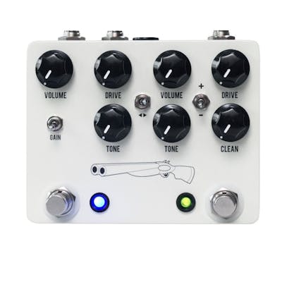 JHS Pedals Double Barrel V4 Overdrive Pedal