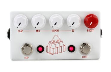 JHS Pedals Milkman Tape Delay Pedal with Booster Enhancer