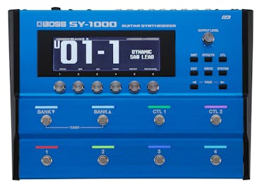 Boss SY-1000 Guitar Synth Pedal