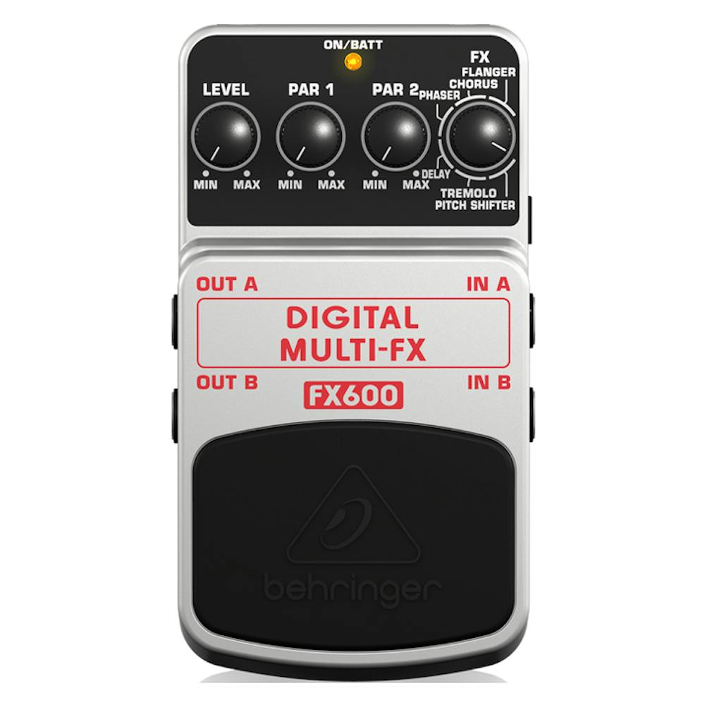 Behringer FX600 Digital Stereo Multi-FX Pedal