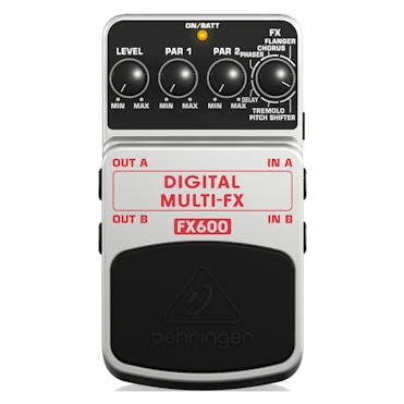 Behringer FX600 Digital Stereo Multi-FX Pedal
