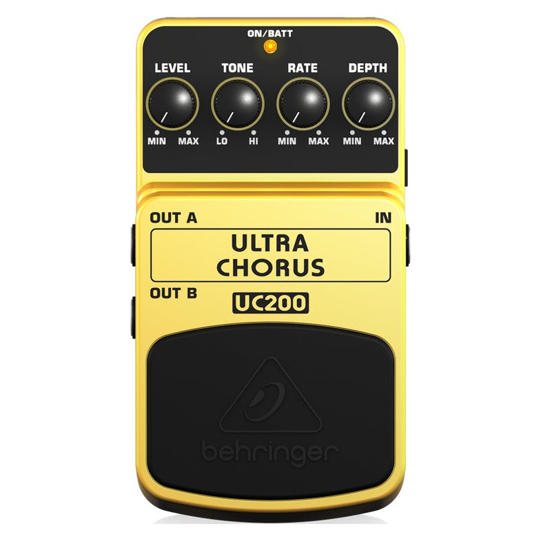 ultra chorus pedal