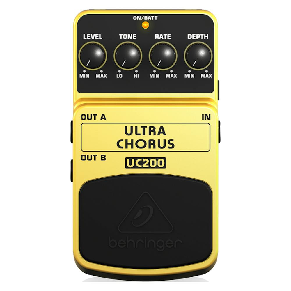 Behringer UC200 Ultra Stereo Chorus Pedal