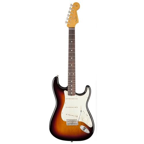 Fender Classic Series 60s Strat Lacquer in 3 Colour Sunburst