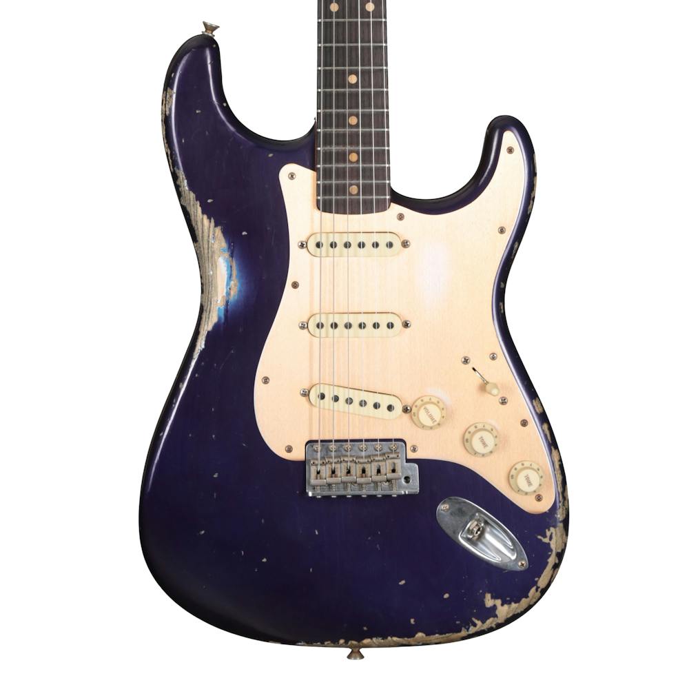 Fender Custom Shop 59 Strat in Purple Metallic Heavy Relic