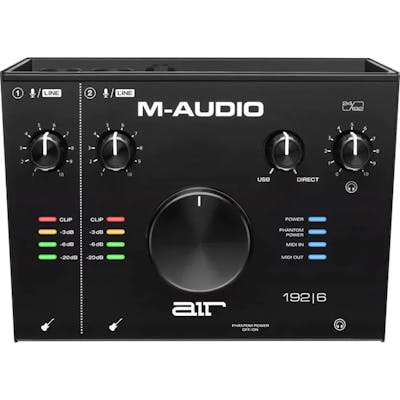 M-Audio AIR 192|6 Bundle with SE Electronics X1A, TTS-MI0822BK, TTMC-6