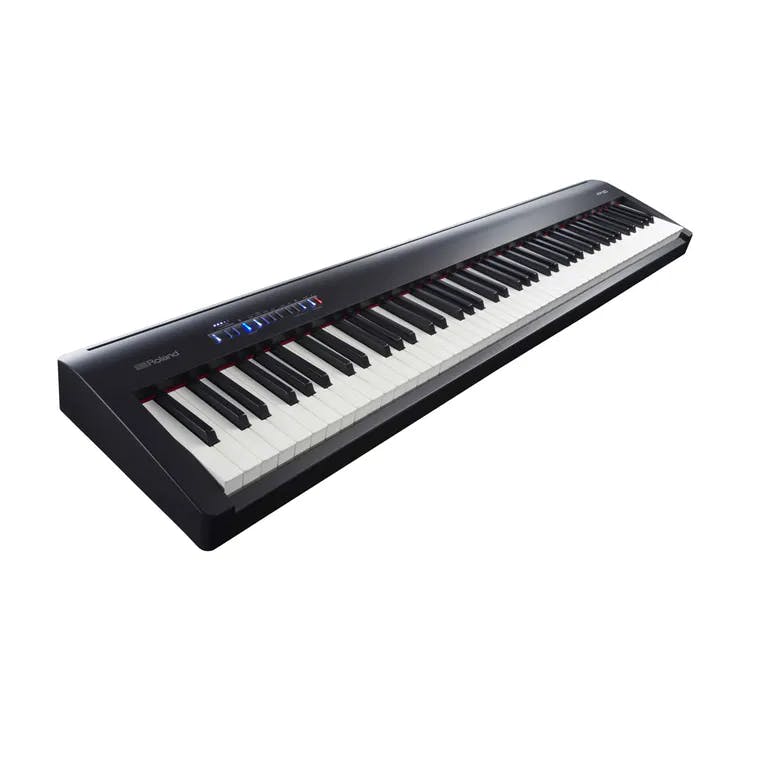 Roland Fp30 Digital Piano In Black Bundle W Kxs Shp5000 Andertons Music Co