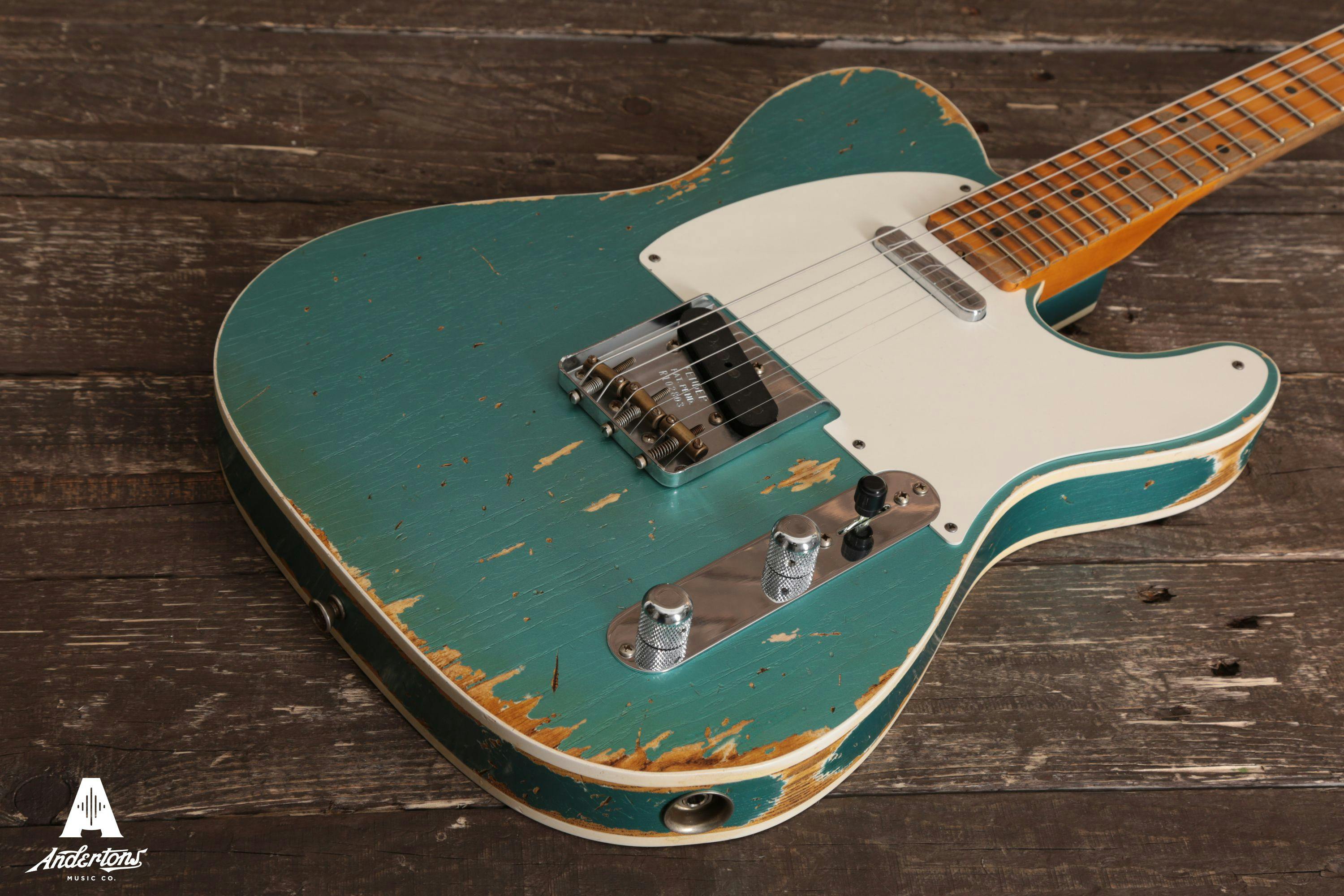 double bound thinline telecaster