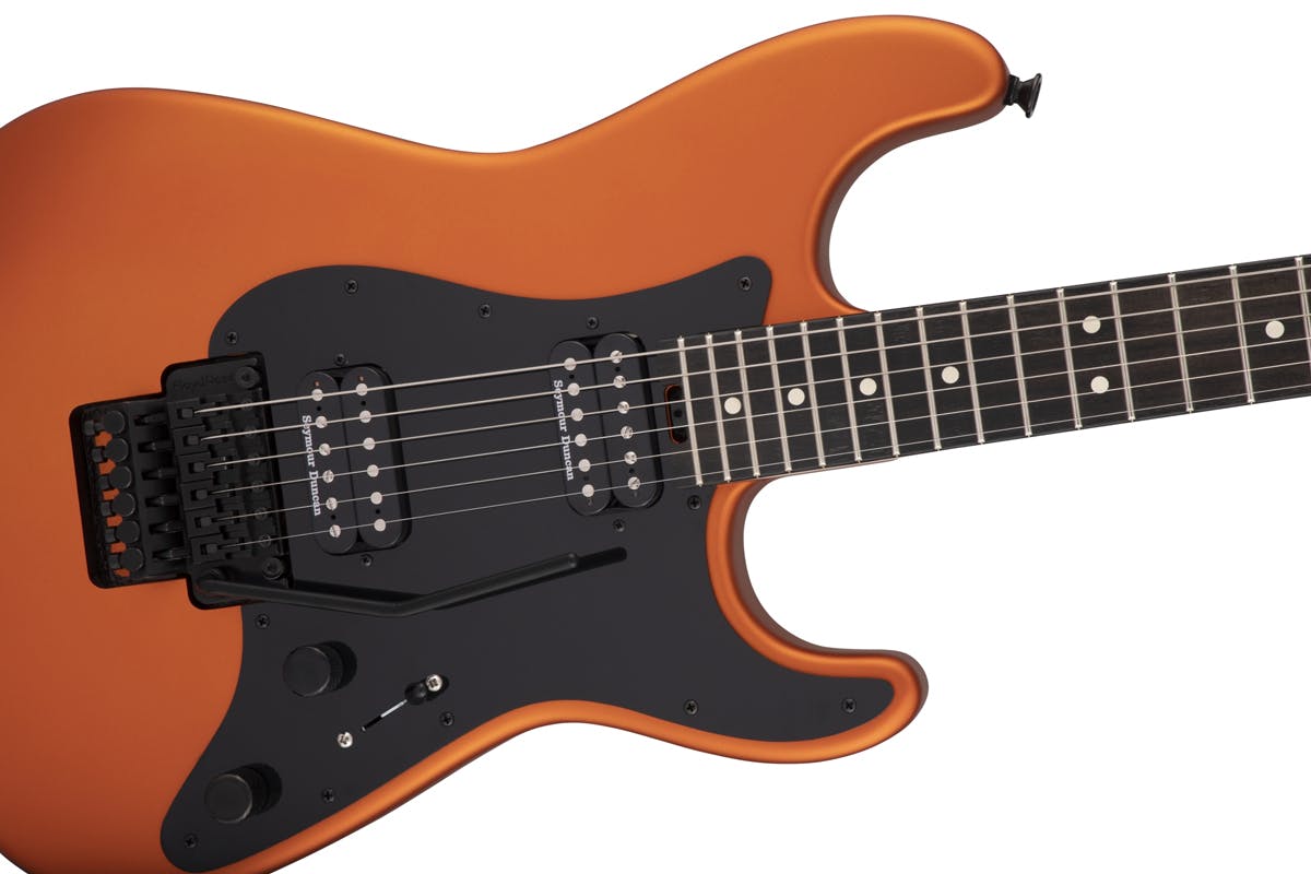 Charvel Pro-Mod So-Cal Style 1 HH FR E In Satin Orange Blaze 