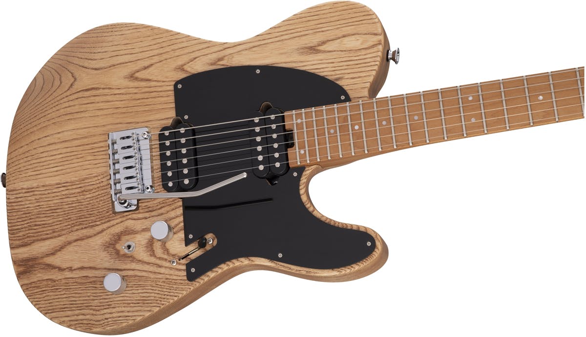 Charvel Pro-Mod So-Cal Style 24 HH 2PT CM In Natural Ash Andertons  Music Co.