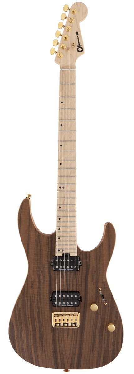 Charvel Pro-Mod DK24 HH HT M Mahogany In Natural - Andertons Music Co.