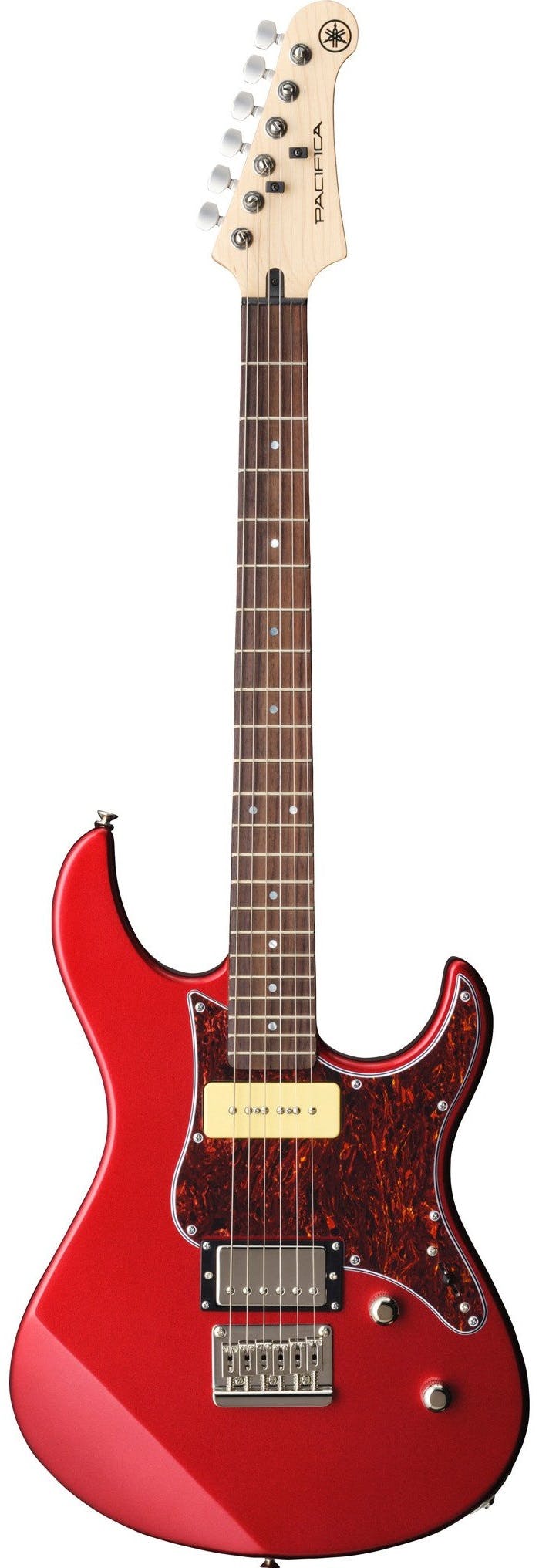 Red yamaha deals electric guitar