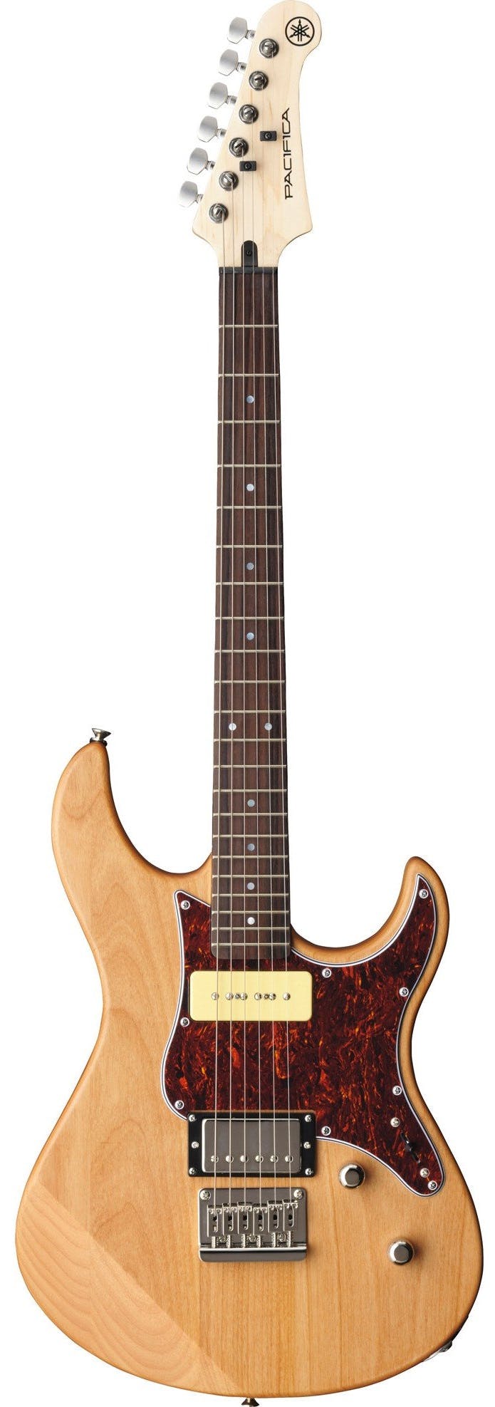 yamaha electric guitar range