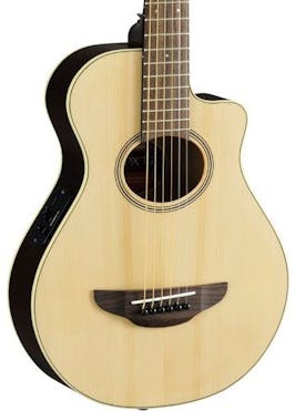 Yamaha APX T2 Travel Size Electro Acoustic Guitar in Natural