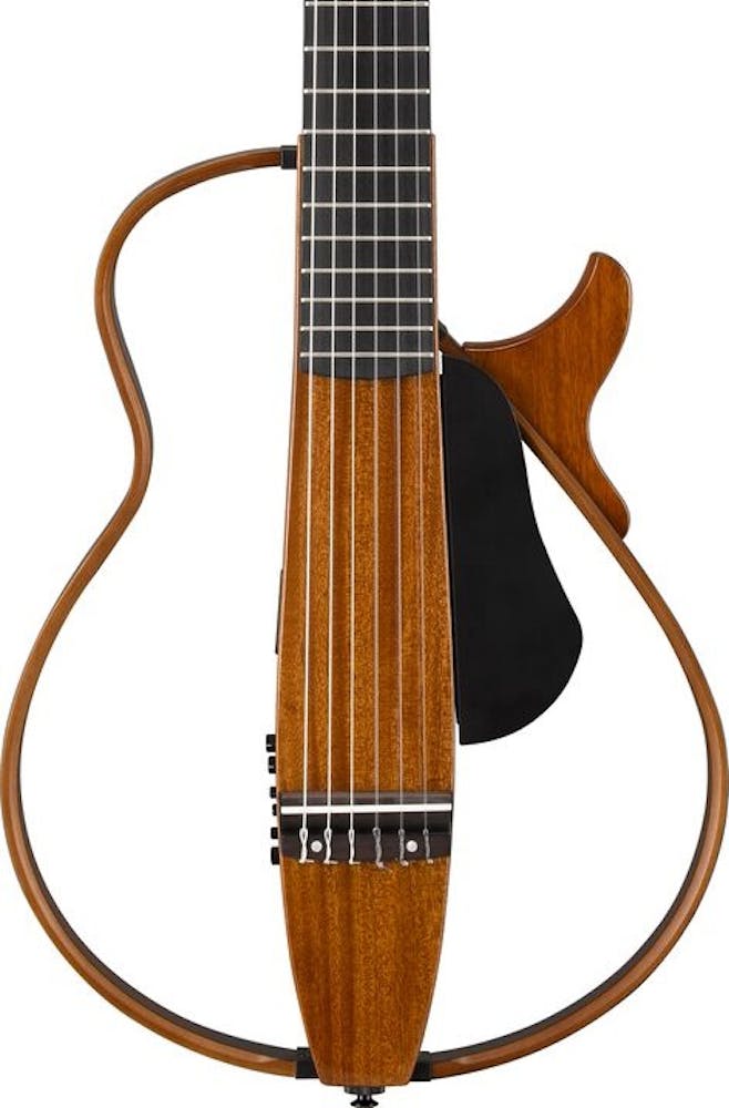 Yamaha SLG200NW Nylon String Silent Guitar in Natural