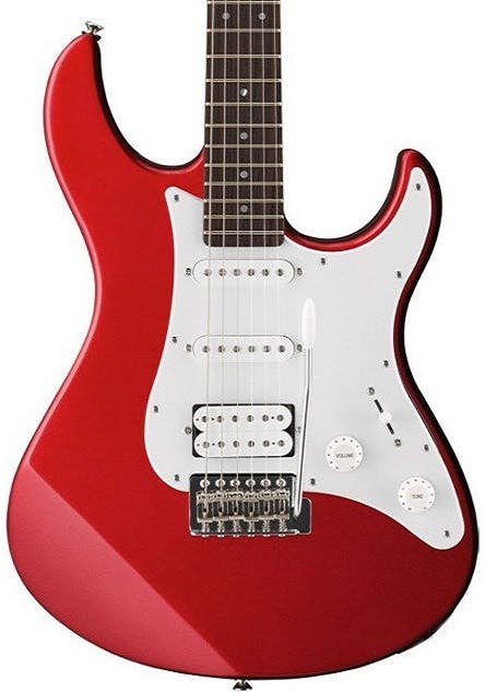 Yamaha Pacifica 012 Red Metallic - Andertons Music Co.