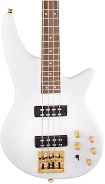 Jackson JS Series Spectra Bass JS3 In Snow White