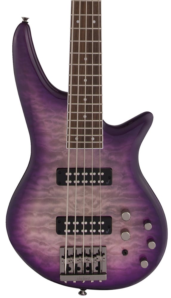 Jackson JS Series Spectra Bass JS3QV In Purple Phaze