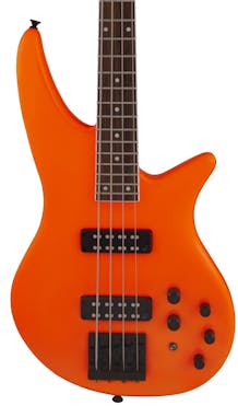 Jackson X Series Spectra Bass SBX IV In Neon Orange