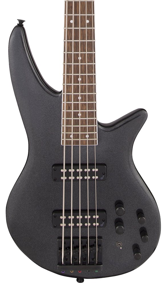 Jackson X Series Spectra Bass SBX V In Metallic Black