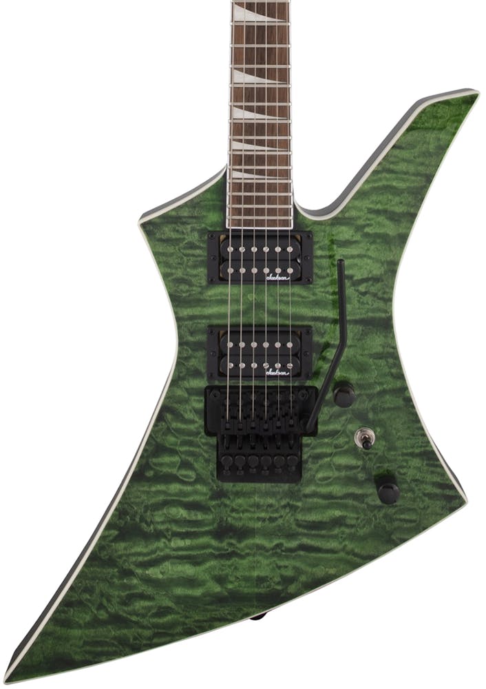 Jackson X Series Kelly KEXQ In Transparent Green