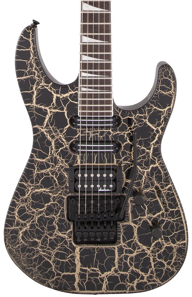 Jackson X Series Soloist SL3X DX In Gold Crackle