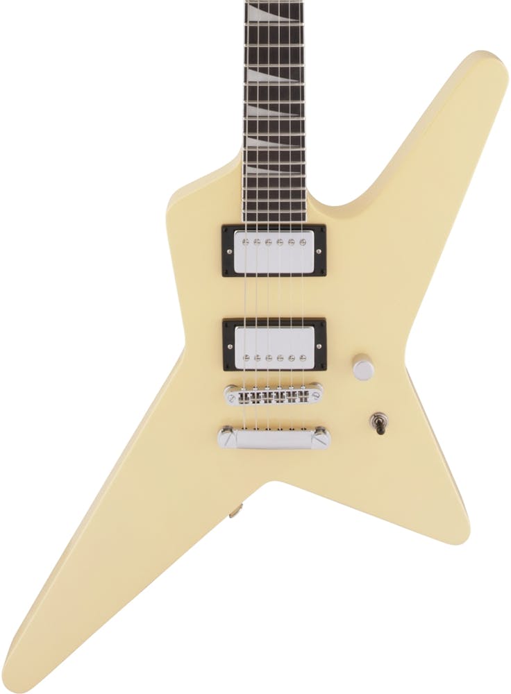 Jackson JS Series Signature Gus G. Star JS32T In Ivory