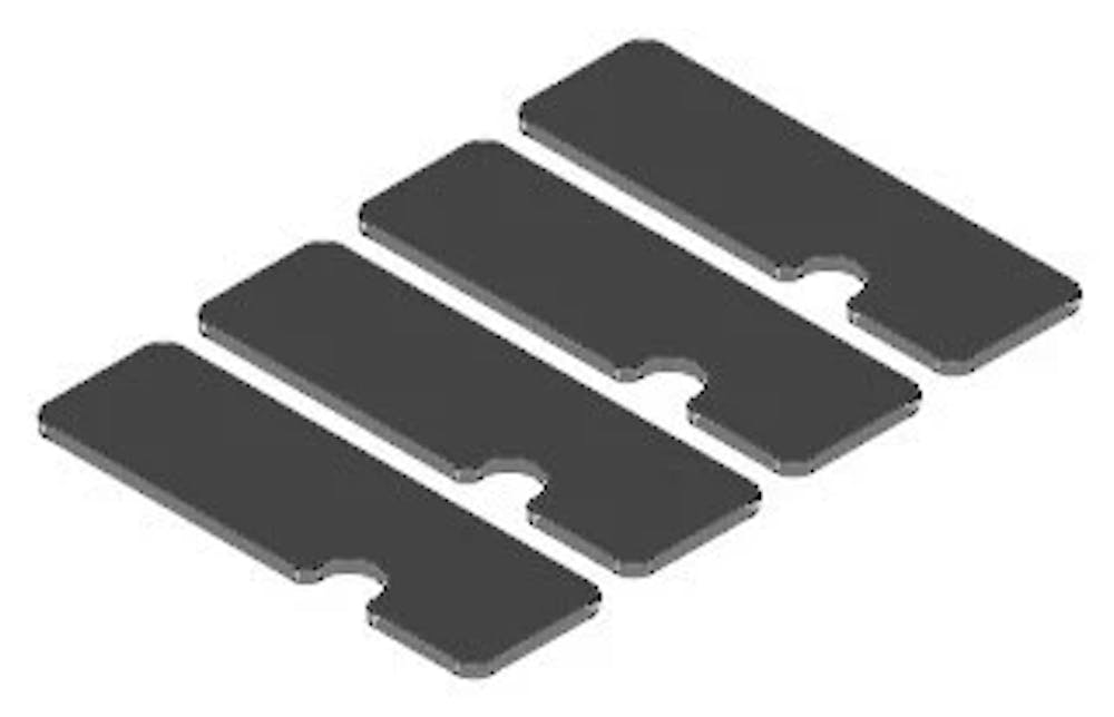 ToneWoodAmp replacement pads set of 4